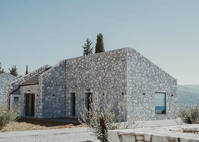Ξενοδοχείο με διαμερίσματα Ktima Papadopoulou Krioneri (Kavala)