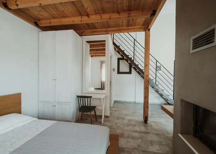 Ktima Papadopoulou Ξενοδοχείο με διαμερίσματα Krioneri (Kavala)