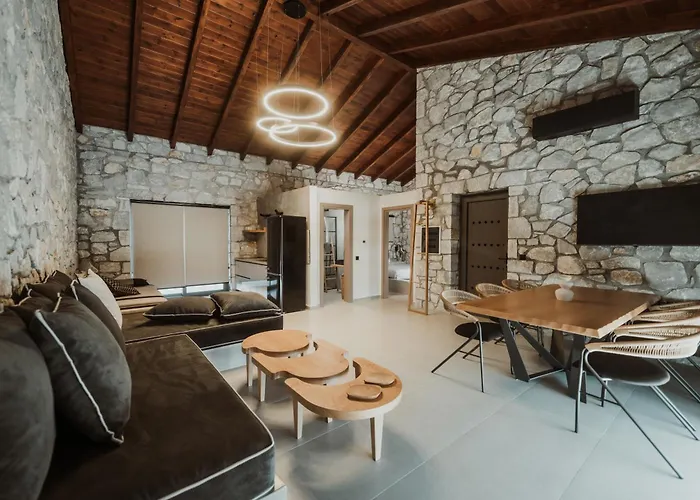 Ktima Papadopoulou Ξενοδοχείο με διαμερίσματα Krioneri (Kavala)